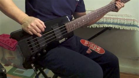 Hohner B A Headless String Bass Licensed By Steinberger