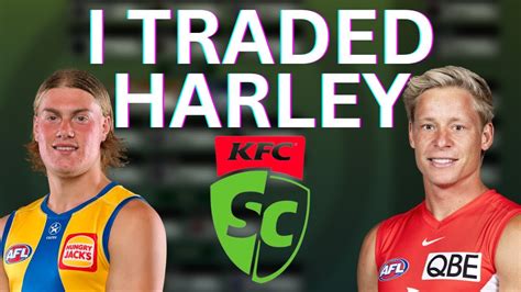 I Traded Harley Saturday Night Review Round Afl Supercoach