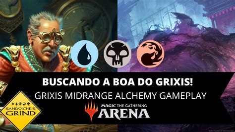 Buscando A Boa Do Grixis Grixis Midrange Alchemy Gameplay Magic Arena