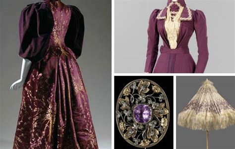 Shades Of Victorian Fashion Lilacs Lavenders Plums And Purples