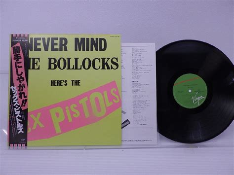 Yahoo オークション Sex Pistols セックス・ピストルズ 「never Mind