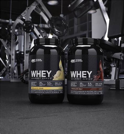 Whey Gourmet Optimum Energia Do Corpo