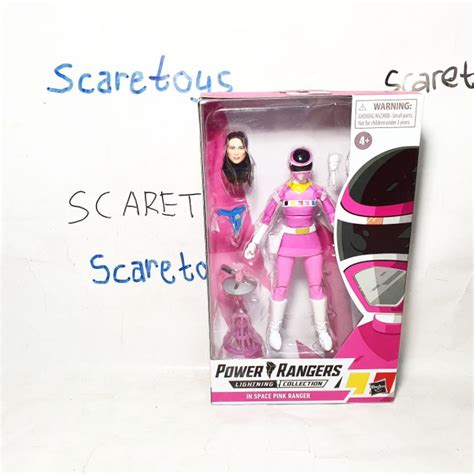 Lightning Collection Power Rangers In Space Pink Ranger Pink Denji