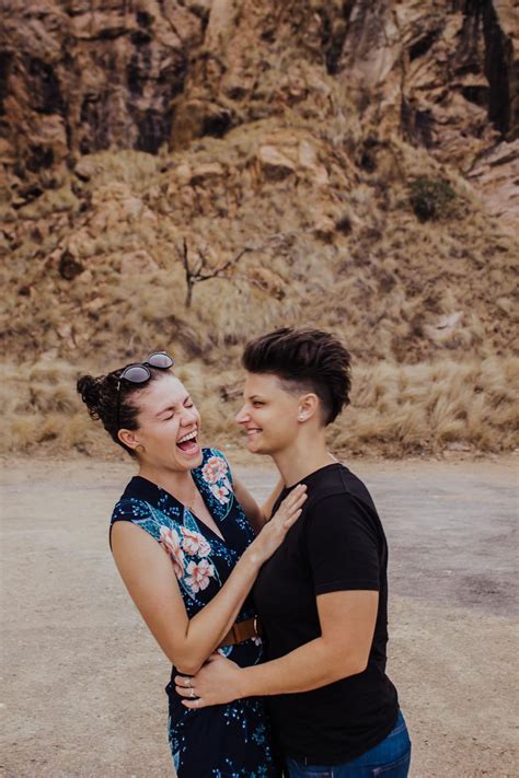 Courtney Kim Dancing With Them Townsville Same Sex Engagement