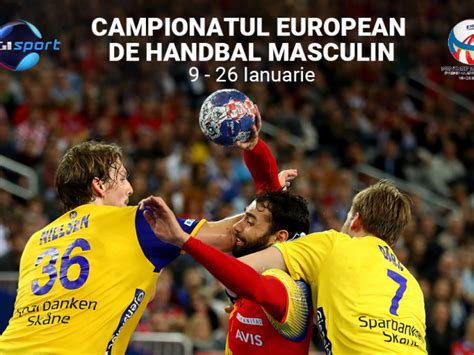 Comunicat De Pres Campionatul European De Handbal Masculin Peste