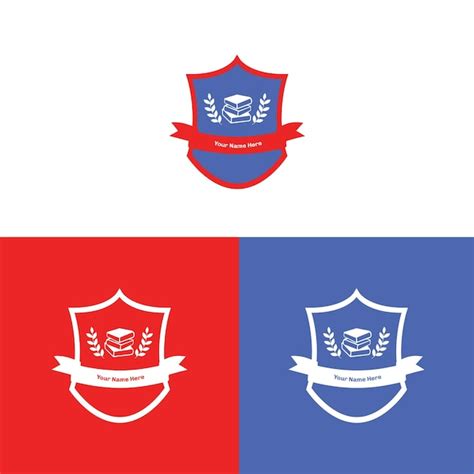 Premium Vector Academic Logo