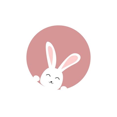 Premium Vector Rabbit Logo Design Concept