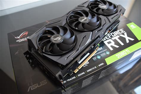 Review ASUS STRIX RTX 2080 Ti OC 11GB GAMING