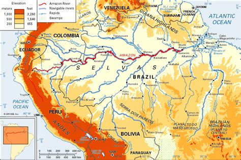 Amazon River - Students | Britannica Kids | Homework Help