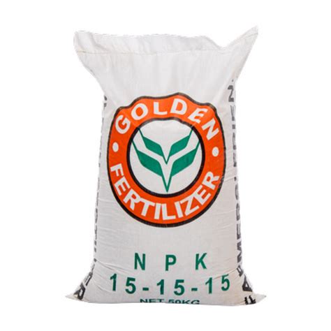 Golden Npk 15 15 15 Fertilizer 50kg Hts Farms