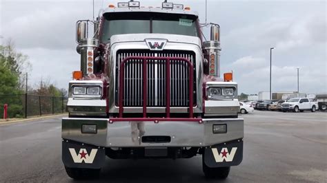 Western Star Sb Logger Truck Youtube