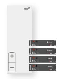 Fox ESS All In One Speicher 3ph 10kW 10 4kWh V2 Batterie Biogas