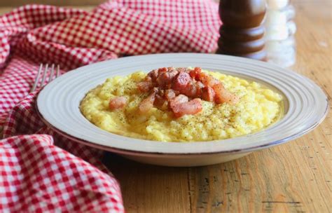 Risotto Alla Carbonara Creando Si Impara