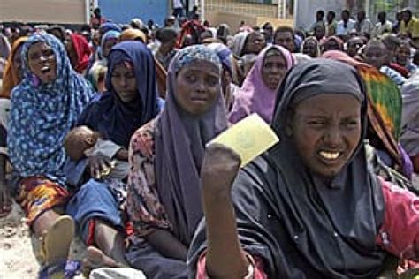 Somalia famine donations 'just trickling in' | CBC News