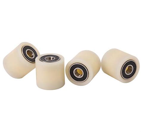 Smart Machines Pack Of 4 Nylon Polyamide Wheels 30 30 8 30mm Diameter