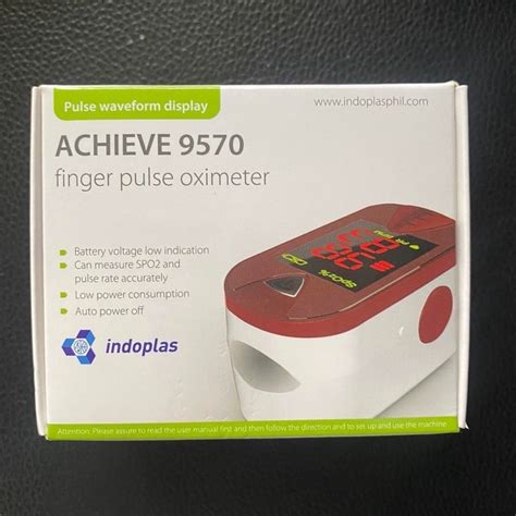 Boutique Indoplas Pulse Oximeter Branded W Warranty Lazada Ph