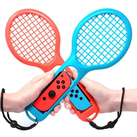 Tennis Racket For Nintendo Switch Joy Con Accessories For Mari O