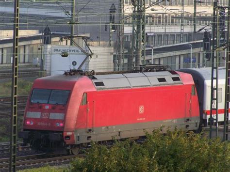 101 014 Mit Ic 2033 Von Oldenburg Oldenbghbf Nach Leipzig Hbf Am 7