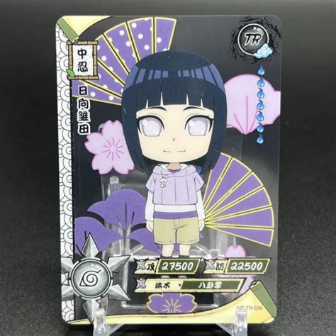 CARTE HINATA HYUGA NR TR 039 Naruto Kayou EUR 2 06 PicClick FR