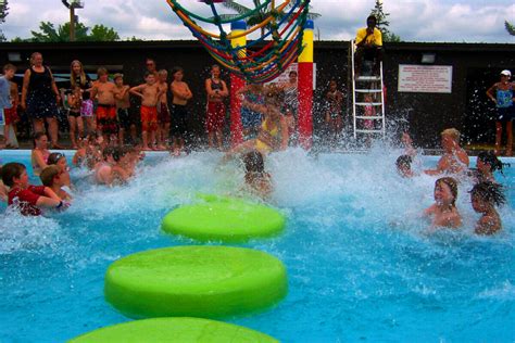 Lilac Resort Campground Waterslide Park Bonjour Manitoba