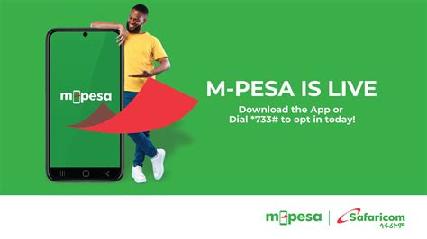 Safaricoms M PESA Goes Live In Ethiopia