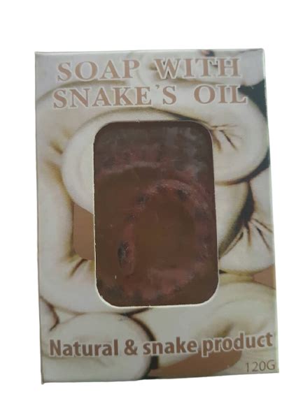 Змеиное мыло со змеиным маслом 120г / Snake Soap with Snake’s Oil 120g ...