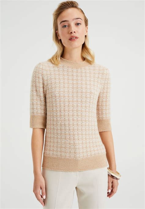 We Fashion Jumper Beige Zalando De