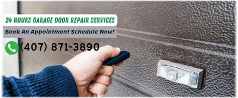 Garage Door Repair Orlando Fl 407 871 3890 Cost Effective