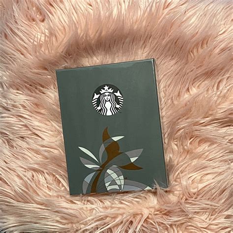 Starbucks Traditions Planner Black Sealed Hobbies Toys