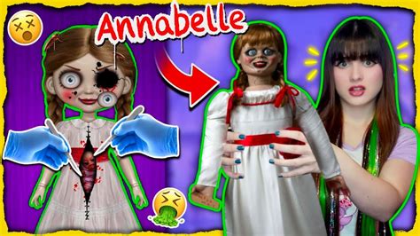 REPARO MUÑECA ANNABELLE ATERRADORA Este juego está maldit0