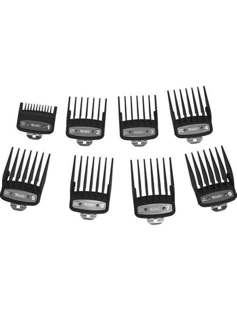 Wahl Comb Attachments Clipper And Trimmer At Wahlshop Tondeuse Shop