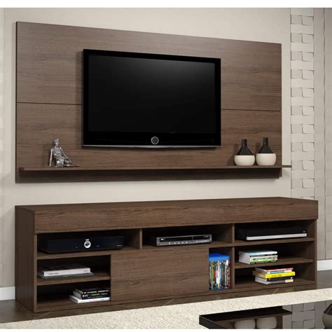 Rack Painel para TV até 55 Polegadas Twin Siena Móveis Malbec