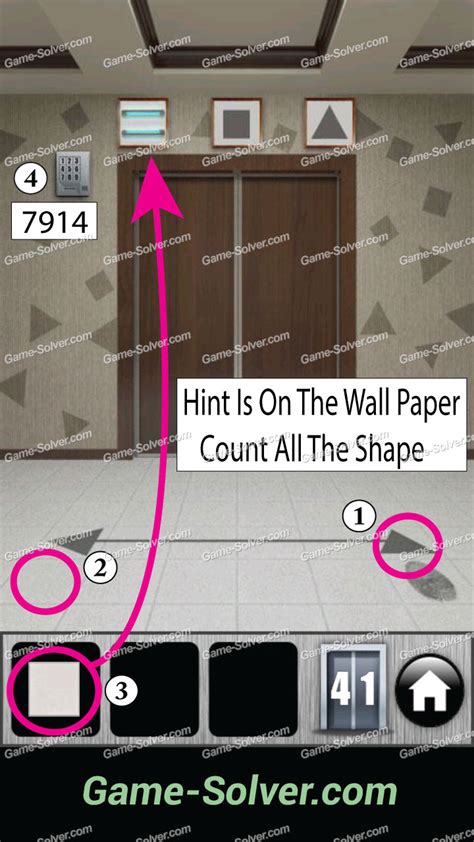 100 Doors 2013 Level 41 Game Solver