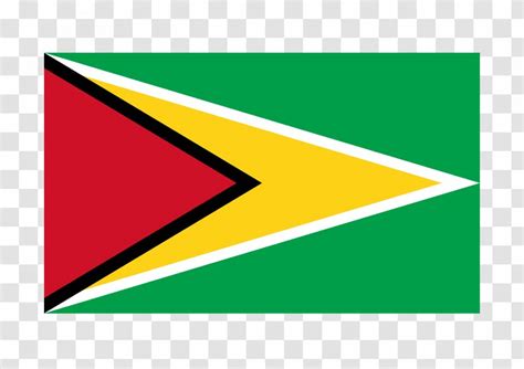 Flag Of Guyana National Symbol Transparent Png