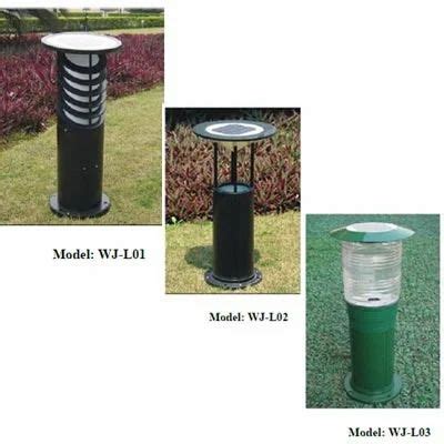 Solar Garden Bollards at best price in Bengaluru by Zero Energy Building Solutions, Bengaluru ...