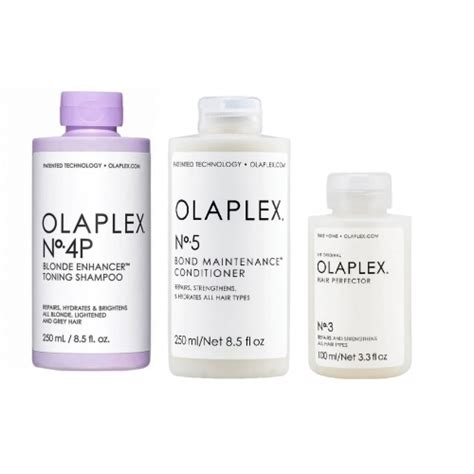 Olaplex Blonde Enhancer Routine Bundle Includes No P Shampoo No Conditioner And No Perfector