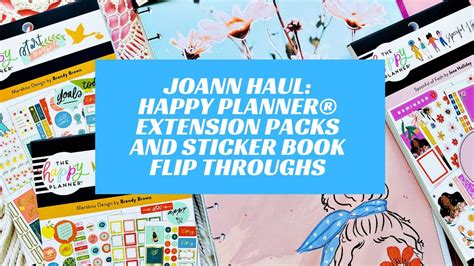 JoAnn Haul Flip Throughs YouTube