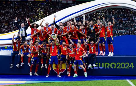 España Campeón De La Eurocopa 2024 Vence 2 Goles A 1 A Inglaterra