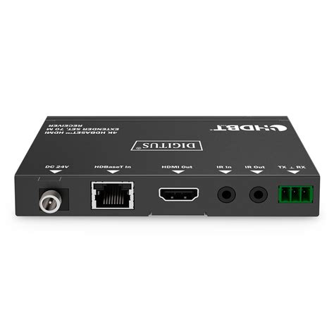 DIGITUS HDBaseT HDMI Extender Sæt 4K 70m 1205 DKK