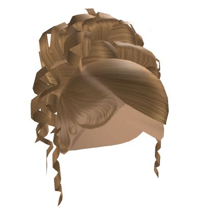 Heavenly Updo In Honey Blonde Roblox