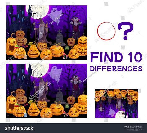 Spot Differences Puzzle Images Stock Photos Vectors Shutterstock