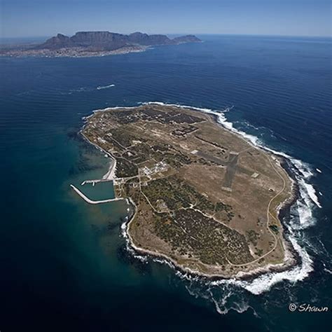 Robben Island, Table Mountain, City of Cape, Castle of Good Hope in ...