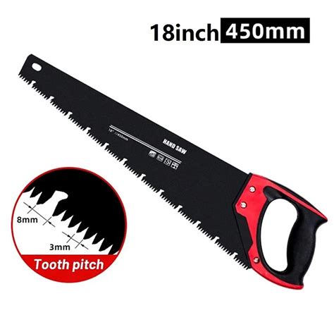 Zaag Extra Long Hard Teeth Hand Saw For Camping Gardening And Woodworking Durable Folding Saw