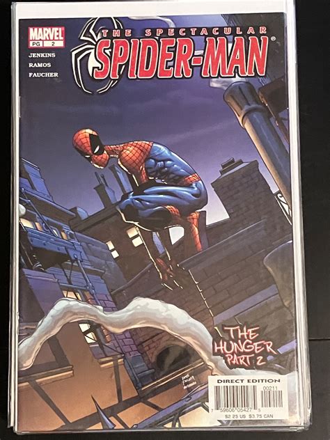 Spectacular Spider Man 2 2003 Comic Books Modern Age Marvel Spider Man Superhero