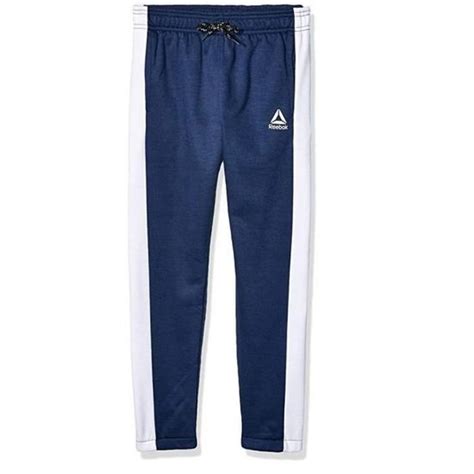 Bas de survet REEBOK E42654 PANTALON Bleu marine Cdiscount Prêt à Porter