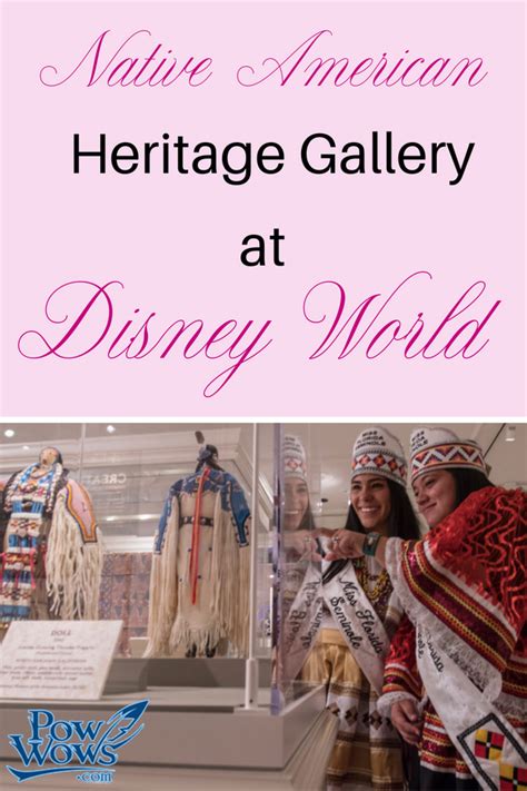 Native American Heritage Gallery At Disney World