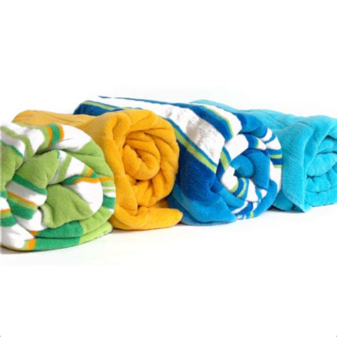 100 Cotton Beach Towels At Best Price In Mumbai Lotus International