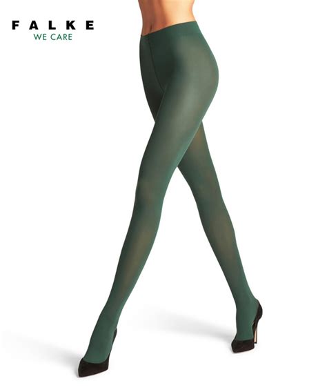 Pure Matt 50 Den Women Tights Green Falke