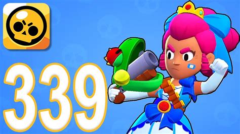 Brawl Stars Gameplay Walkthrough Part 339 Princess Shelly Ios