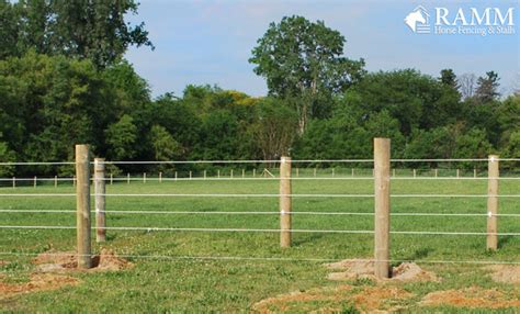 Fence Posts For Horse Fencing